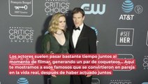 ¡Hasta se dieron el SÍ! Actores que fueron pareja en el set y en la vida real