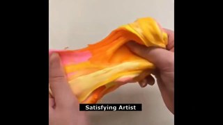 Slime Mixing | Most Satisfying Slime ASMR | Clay Mixing | Relaxing Slime ASMR #14