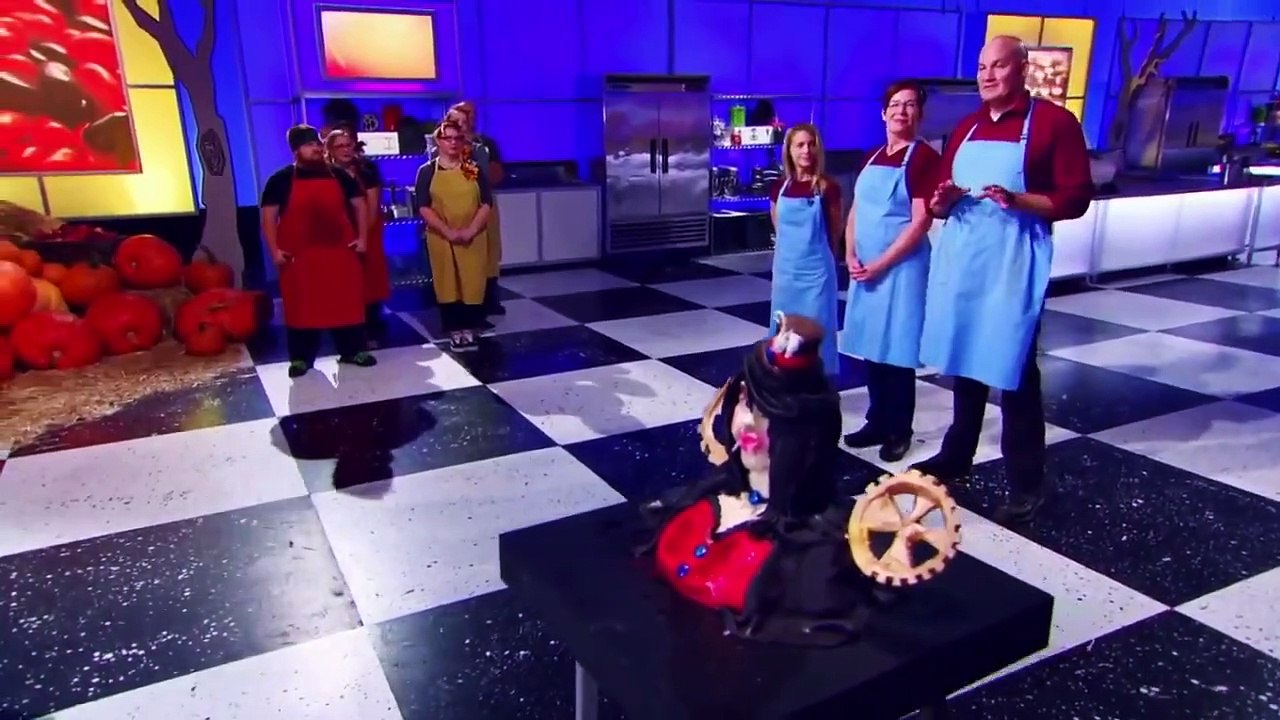 Halloween Wars - Se9 - Ep04 - Other Holiday Mascots Go Trick-or-Treating HD Watch HD Deutsch