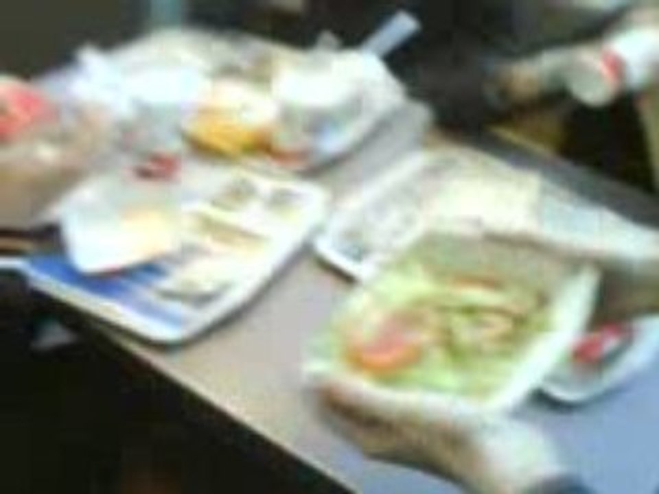 Vegetarien a mcdo