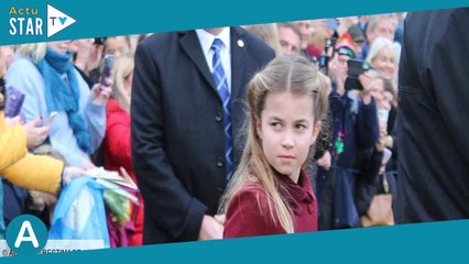 Princesse Charlotte : l’adorable anecdote qui l’a faite pouffer de rire au concert royal de Noël