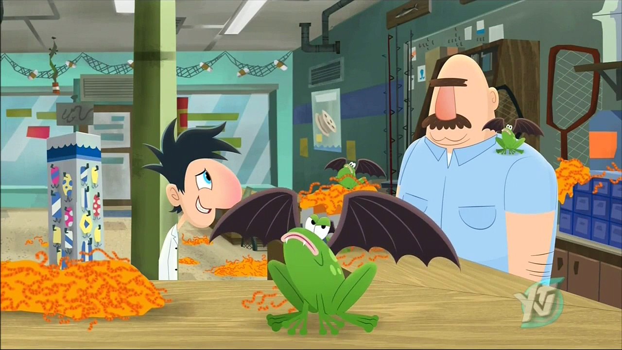 Cloudy With a Chance of Meatballs - Se1 - Ep37-38 - Ratbirds and Cheesyworms - Junk in the Trunk HD Watch HD Deutsch