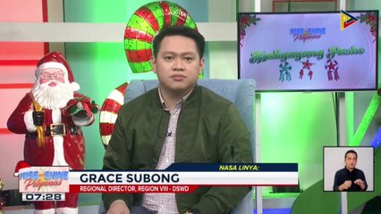 Panayam kay DSWD Region VIII Director Grace Subong kaugnay ng pagpapaabot ng tulong sa mga binaha sa Visayas