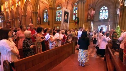 Australians celebrate first Christmas without COVID restrictions