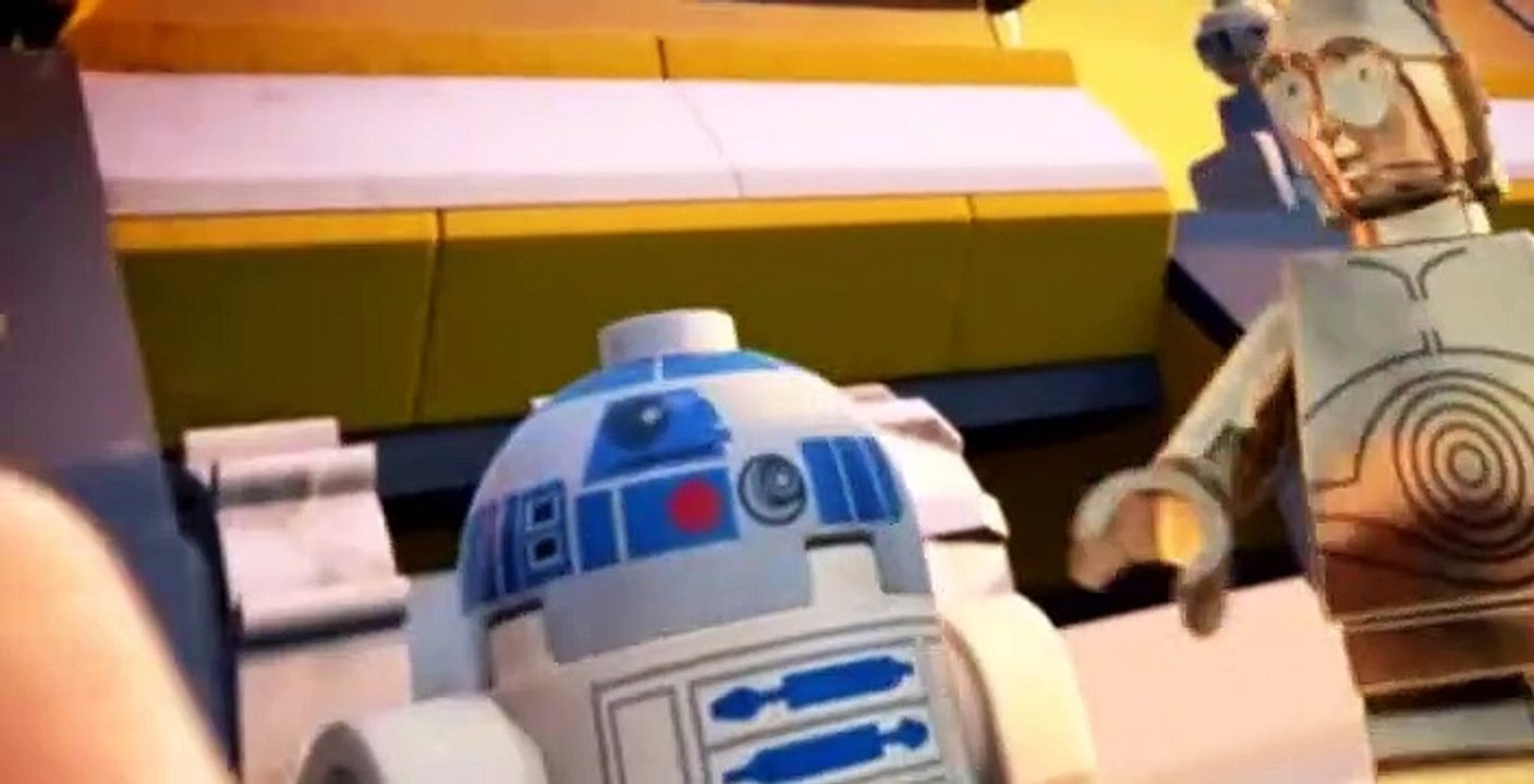 Lego Star Wars Lego Star Wars E004 The Padawan Menace