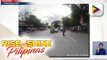 Salpukan ng tricycle at motorsiklo, isa patay