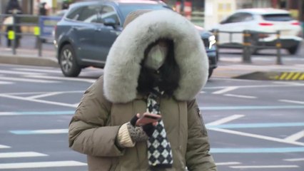 [날씨] 당분간 강추위 계속...동해안 '산불 조심' / YTN