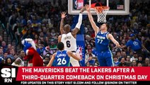 Luka and the Mavs Beat LeBron and the Lakers 124-115 in Christmas Day Showdown