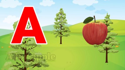 A for Apple |B for Ball |C for Cat | abcd  alphabet a to z #kidslearn