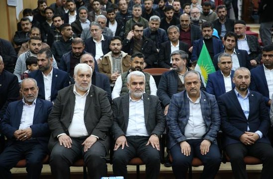 HÜDA PAR Genel Başkanı Zekeriya Yapıcıoğlu, Mersin'de konuştu