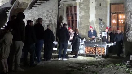 ÇANAKKALE - Mevlana, 749. vuslat yıl dönümünde Gelibolu Mevlevihanesinde anıldı