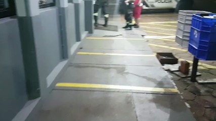 Após bater na viatura da Guarda Patrimonial, homem é detido pelo crime de embriaguez