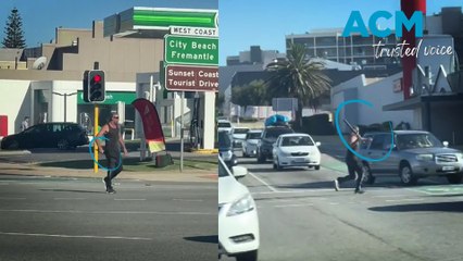 Chaos in Scarborough: Man caught allegedly smashing cars with pipe