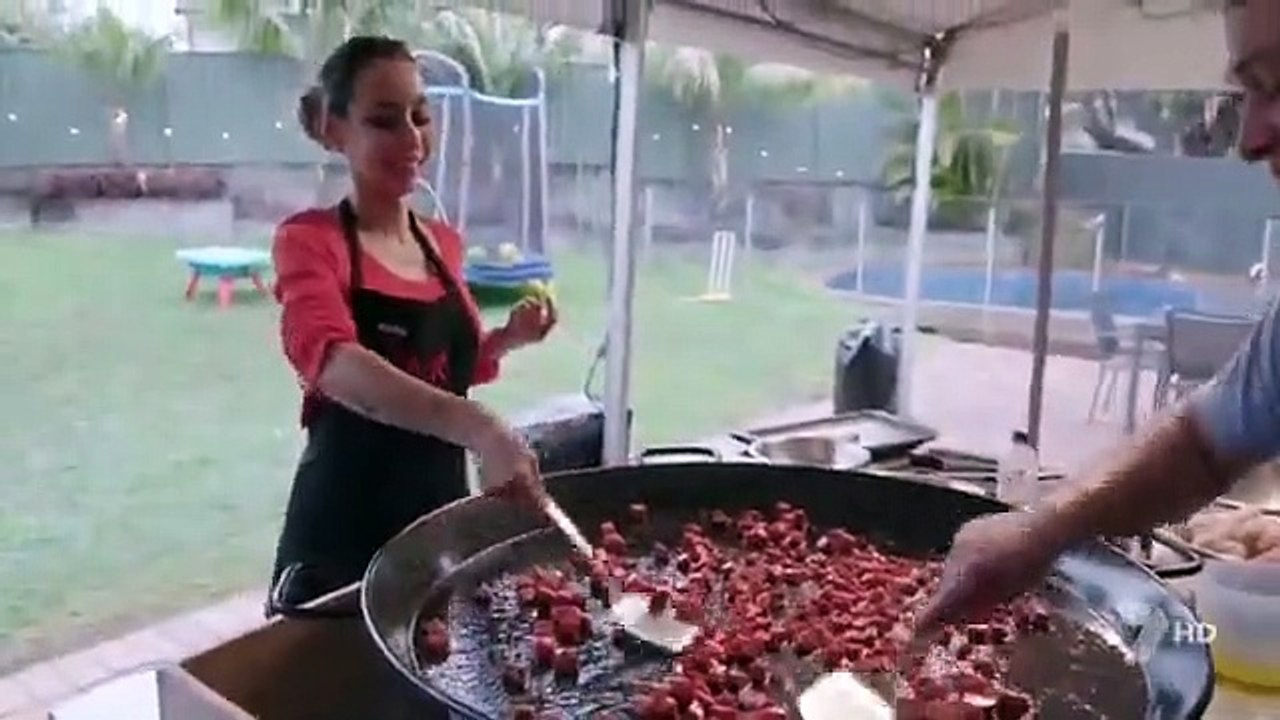 My Kitchen Rules - Se10 - Ep27 - Instant Restaurant - Open House (Andy $$ Ruby and Lisa $$ John) HD Watch HD Deutsch
