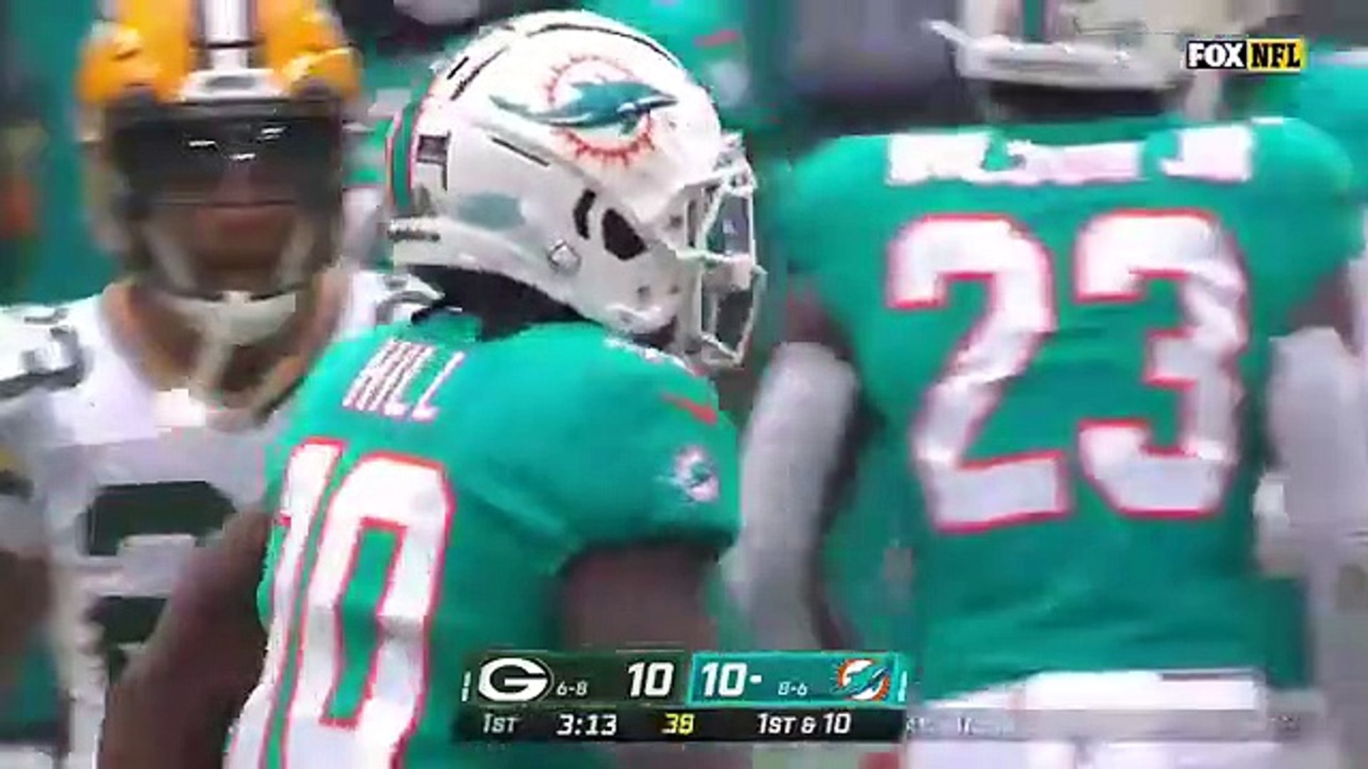 Green Bay Packers vs Miami Dolphins Highlights HD