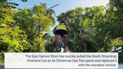 Epic Games Store Replaces Death Stranding Director's Cut Free Game With