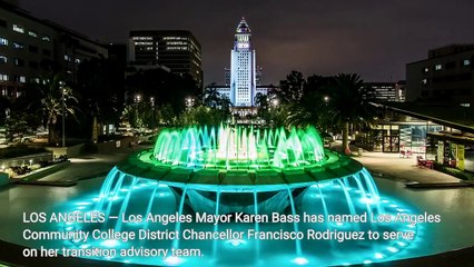 Mayor Karen Bass adds LA community college chancellor to transition team