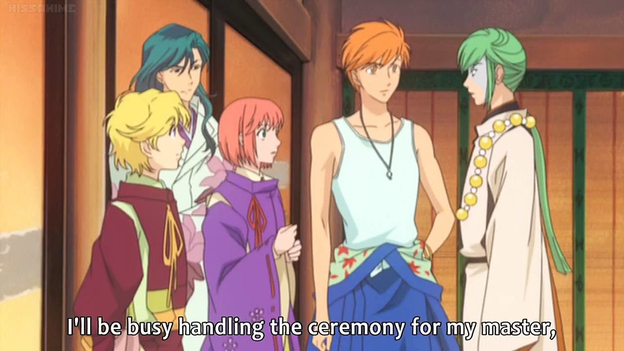 Harukanaru Toki no Naka de - Hachiyou Shou - Ep28 HD Watch HD Deutsch