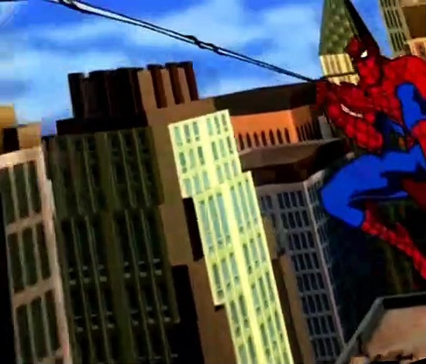 Spider-Man Animated Series 1994 Spider-Man S04 E001 – Guilty - video ...
