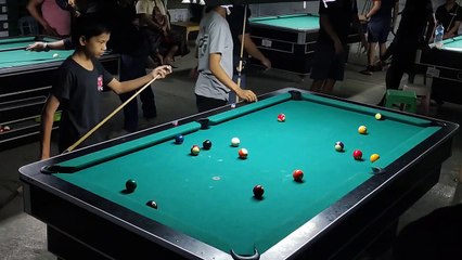 DISIKAT HaBiS BoLaNYA PUTRA VS KADEK SIBANG _ TOL BILLIARD TOURNAMENT