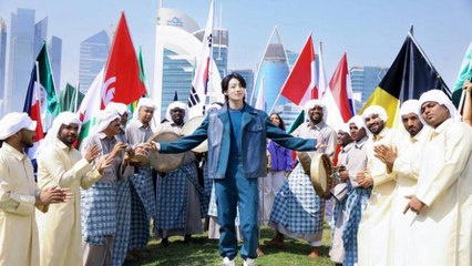 방탄소년단 정국 'Dreamers' 글로벌 음원 차트 1위ing..'인기 롱런'