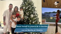 El baile de Antonela Roccuzzo y la romántica publicación de Messi en Instagram