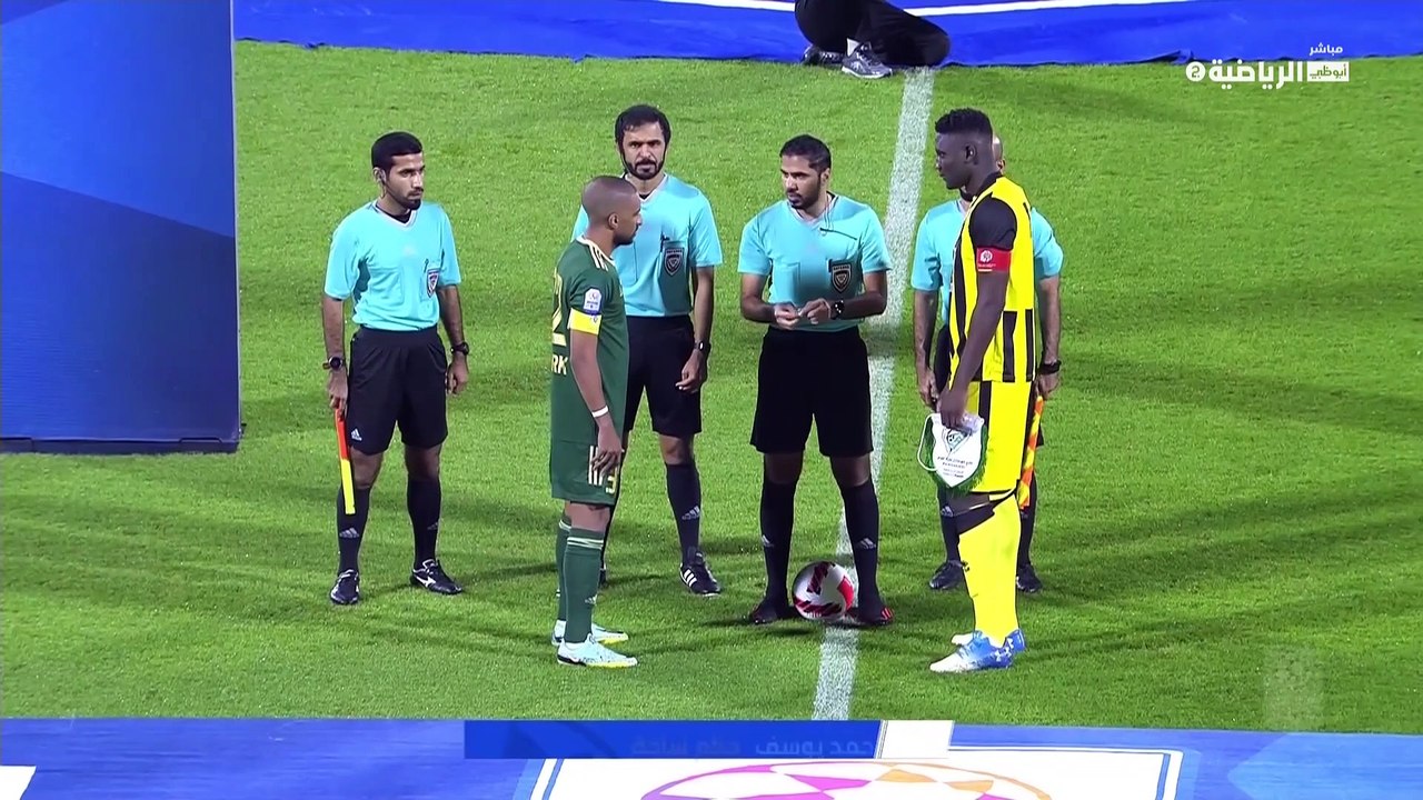 مباراة خورفكان و اتحاد كلباء كاملة دوري ادنوك للمحترفين 25-12-2022
