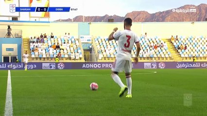 مباراة دبا الفجيرة والشارقة كاملة دوري ادنوك للمحترفين   25-12-2022
