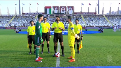 مباراة الوحدة وعجمان كاملة دوري ادنوك للمحترفين  25-12-2022