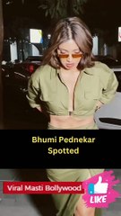 Bhumi Pednekar Spotted