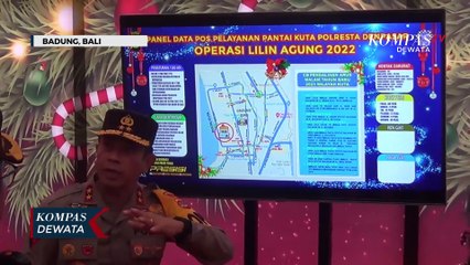 Polisi Siapkan Pengaturan Lalu Lintas Saat Pergantian Tahun