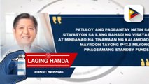 PBBM, nakatutok sa epekto ng shear line sa Visayas at Mindanao; agarang tulong, pinatitiyak