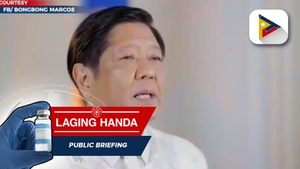 Pang. Ferdinand R. Marcos Jr., nagpaabot ng isang Maligayang Pasko sa bawat Pilipino