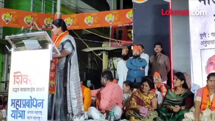 ते व्हायरल व्हिडीओ  आणि  सुषमा अंधारेंचे सणसणीत उत्तर