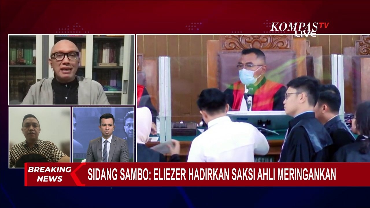 Pihak Eliezer Hadirkan Romo Magnis, Asep Iwan: Dalam Suasana Natal, Ahli Akan Benar Menjernihkan