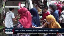 Hanya 30 Menit, Sembako Murah di Pasar Murah Ludes Terjual