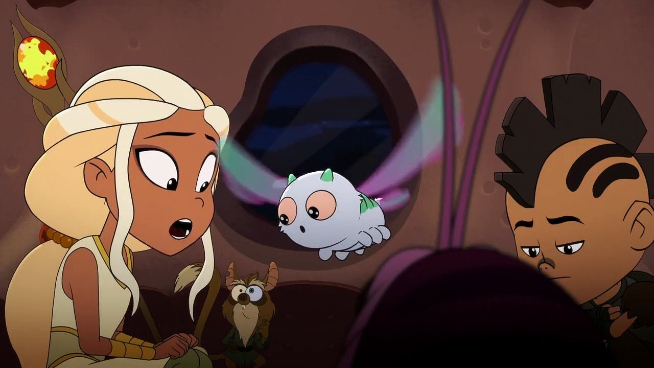 Niko and the Sword of Light - Se2 - Ep06 - The Caterpillar Train HD Watch HD Deutsch