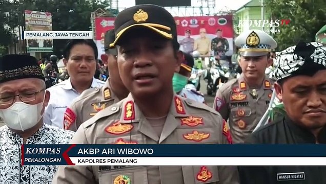 Polisi Sterilisasi Gereja Jaga Perayaan Natal