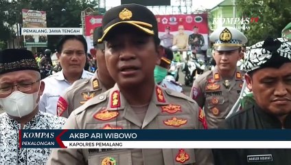 Polisi Sterilisasi Gereja Jaga Perayaan Natal