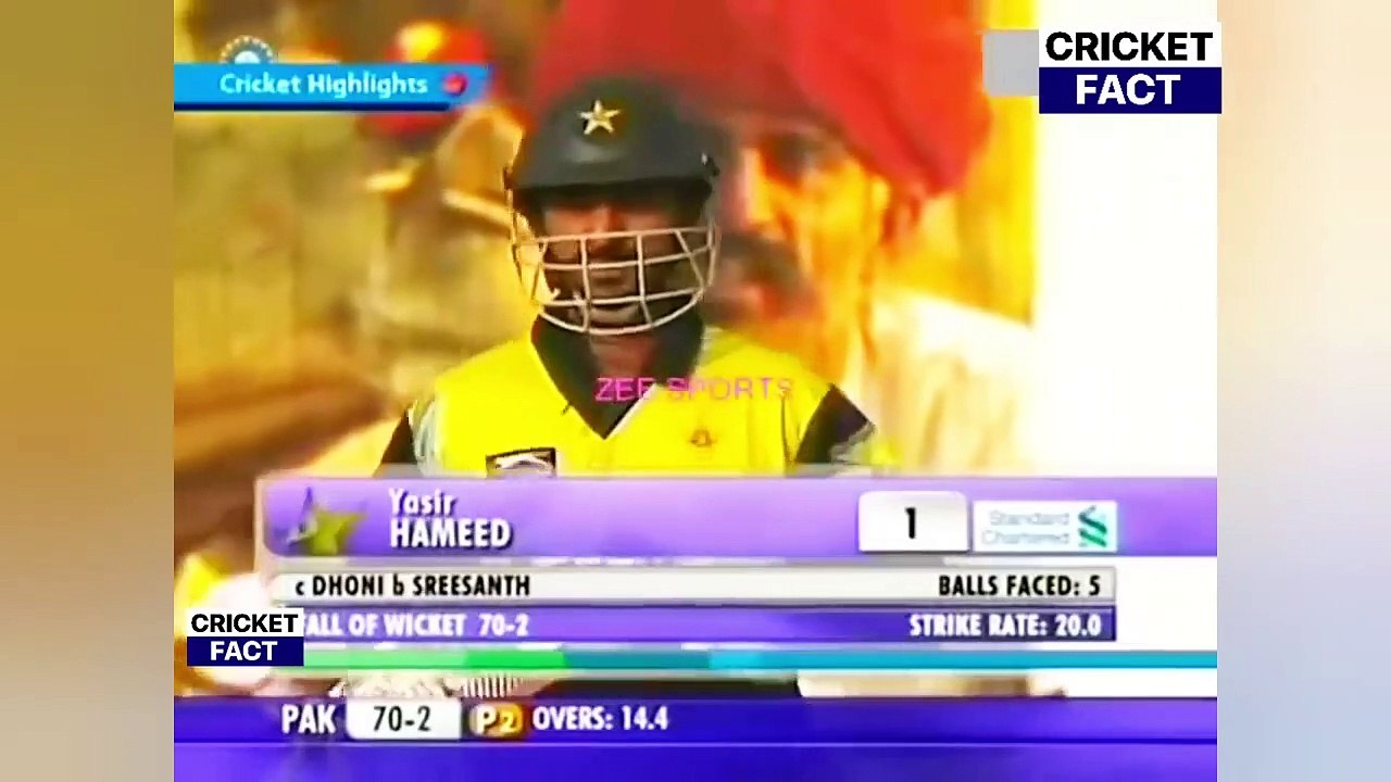 What a MATCH India vs Pakistan 2007 5th odi Highlights  Pakistan tour of India 2007 India vs Pakistan 2007 ODI series