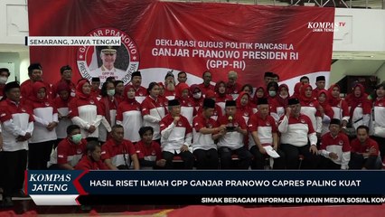 Hasil Riset Ilmiah GPP, Ganjar Pranowo Capres Paling Kuat