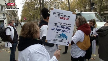 Les médecins généralistes en grève