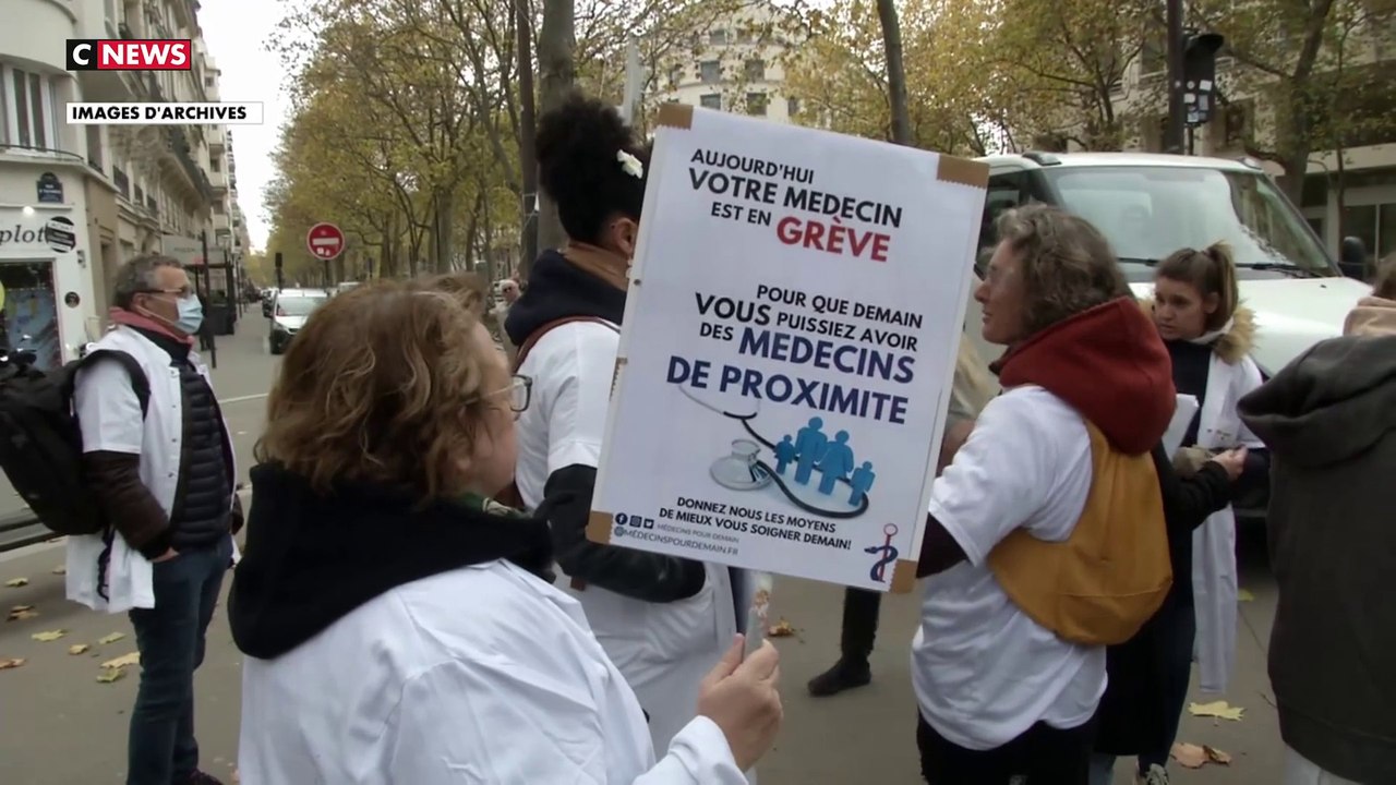 Les médecins généralistes en grève