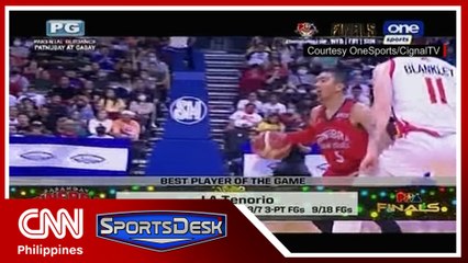 Tenorio says game one win worth their sacrifice | Sports Desk