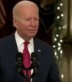 Biden, Noel konuşması sonrası yine herkesi şaşırttı