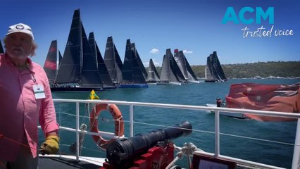 Fleet sets sail: Yachts leave harbour as 77th annual Sydney to Hobart begins