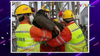 Belasan Nyawa Terperangkap di Bawah Tanah China