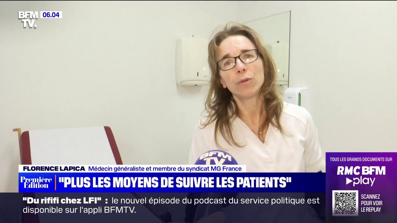 Des médecins généralistes de nouveau en grève jusqu'au 2 janvier