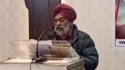 सम्भल:गुरुद्वारे में आयोजित वीर बाल दिवस पर मुख्य अतिथि रहे भाजपा एमएलसी