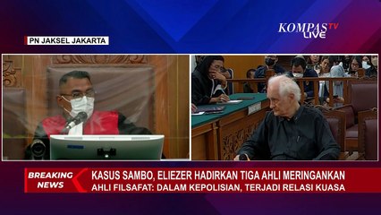 Penembakan Yosua oleh Eliezer Masuk Kejahatan Etis Besar? Ini Jawaban Ahli Filsafat